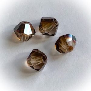 Preciosa 3mm bicone, Crystal venus