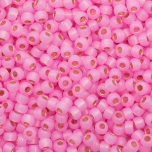 8.9643 - Light pink silver lined alabaster, 10g