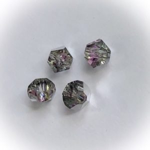 Preciosa 4mm bicone Crystal vitrail light, 30pcs