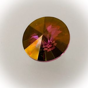 Swarovski rivoli 12mm, Lilac shade