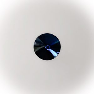 Lasi rivoli 14mm, Montana blue