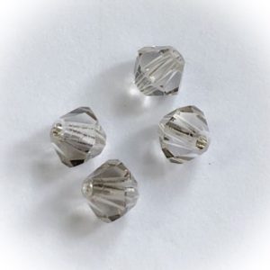 Preciosa 6mm bicone Crystal velvet, 20kpl