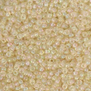 8.92442 - Transparent crystal ivory gold luster, 10g