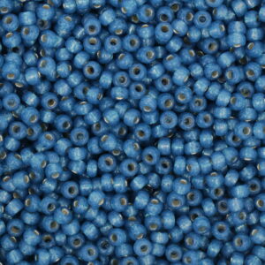 8.9648 - Silver lined alabaster denim blue, 10g