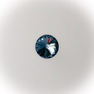 Lasi rivoli 10mm, Vaaleansininen