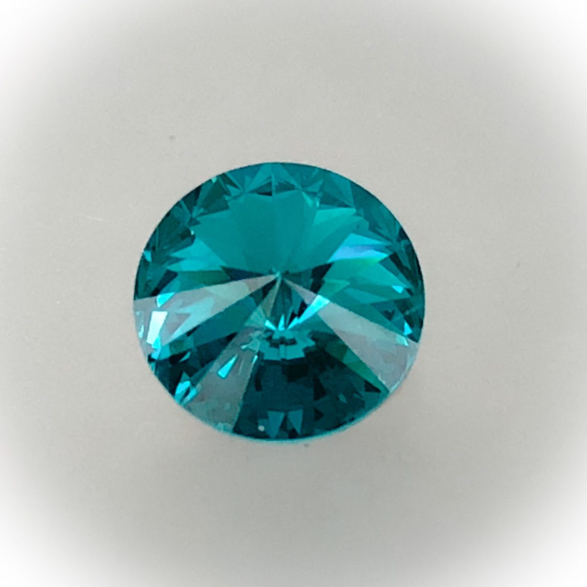 Swarovski rivoli 10.7mm, Blue zircon