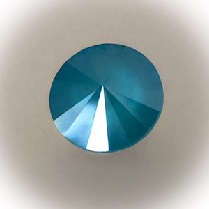 Swarovski rivoli 12mm, Azure blue