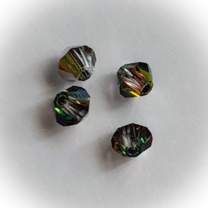 Preciosa 4mm bicone Vitrail medium, 30pcs