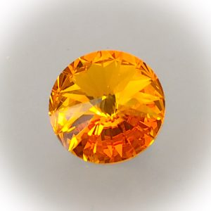 Swarovski rivoli 10.7mm, Sunflower