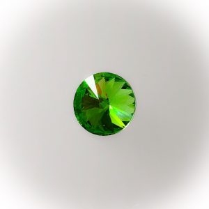 Lasi rivoli 14mm, Peridot