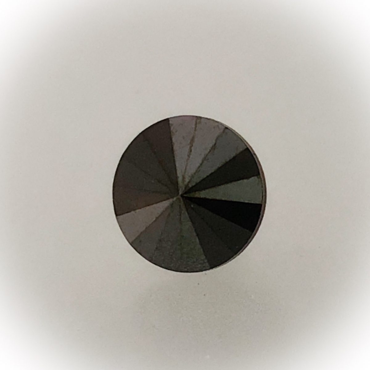 Swarovski rivoli 8mm, Blue zircon red magma