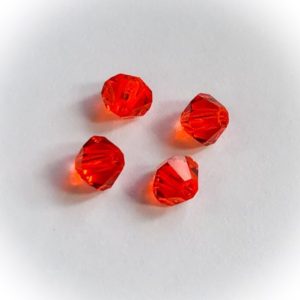 Preciosa 4mm bicone Hyacinth, 30kpl