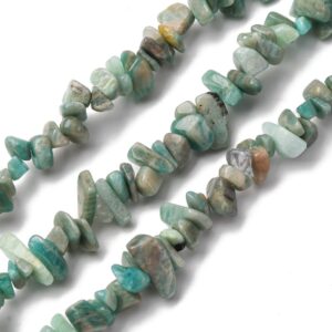 Amazonite chips 5x8mm