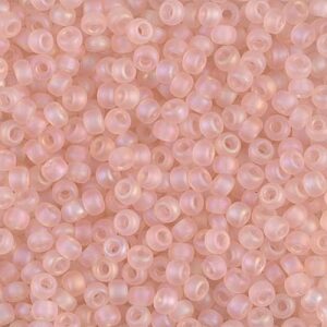 11.9155FR - Matte transparent pink AB