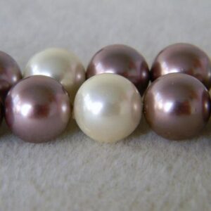 Shell pearl round