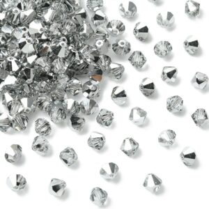 Preciosa 6mm bicone Crystal labrador, 20kpl