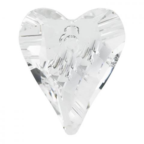 Swarovski wild heart Crystal 12mm, 2kpl