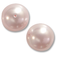 Swarovski pearl round 6mm Rosaline, 20pcs