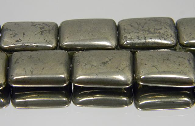 Pyriitti suorakaide 10x15mm