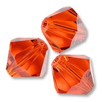 Swarovski 4mm bicone, Hyacinth