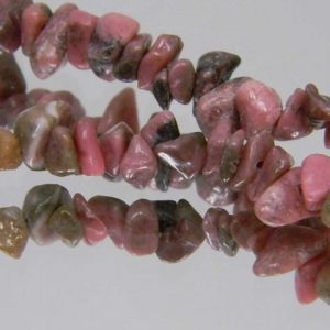 Rhodonite chips 5x8mm