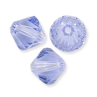 Swarovski 4mm bicone, Provence lavender