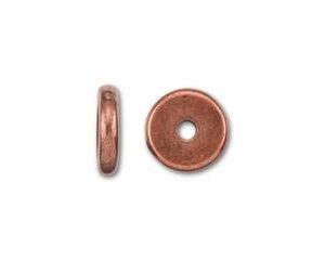 TierraCast® Heishi disk 7x2mm, copper