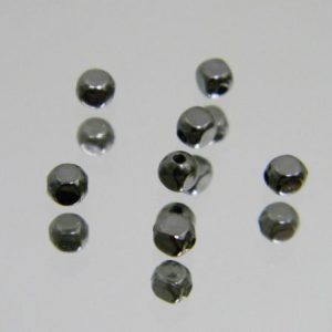 Gunmetal square round 3mm