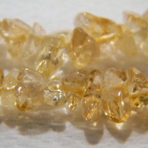 Citrine chips 5x8mm