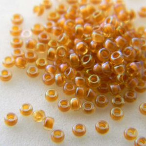 15.92238 - Lined topaz yellow AB