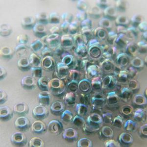 11.9263 - Lined light sea foam AB