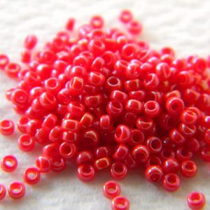 15.91943 - Opaque red luster