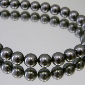 South Sea shell pearl 10mm, Midnight black