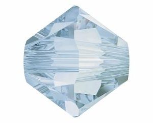 Swarovski 4mm bicone, Light turquoise