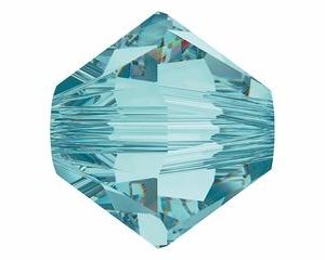 Swarovski 8mm bicone Light turquoise, 2kpl