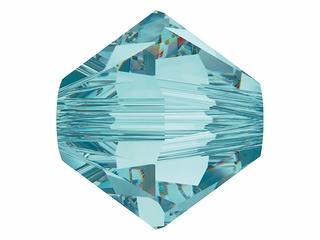 Swarovski 8mm bicone Light turquoise, 2kpl
