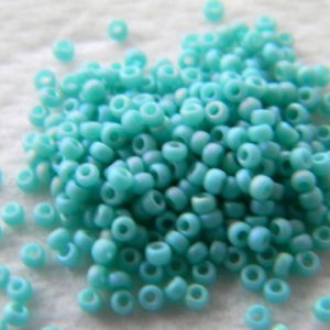 15.9412FR - Matte opaque turquoise AB