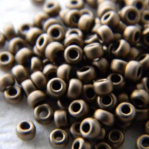 11.92006 - Matte metallic bronze