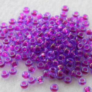 11.9352 - Purple lined aqua