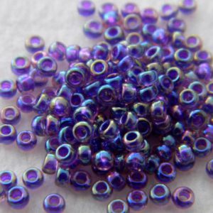 11.9356 - Fuchsia lined amethyst AB