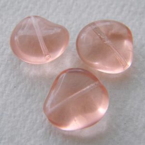 Ovaali 16x14mm Light rose, 9kpl