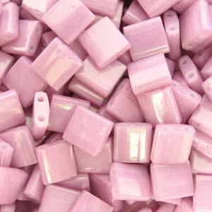 TL599 - Miyuki Tila, opaque antique rose luster 7g