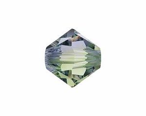 Swarovski 8mm bicone Provence lavender chrysolite blend, 2kpl