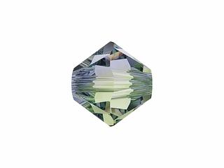 Swarovski 8mm bicone Provence lavender chrysolite blend, 2kpl