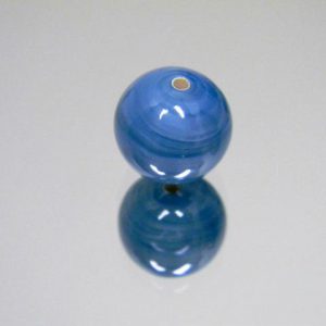 Lamppulasi helmi 12mm pyöreä Vaalean sininen