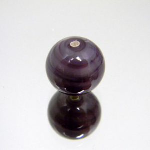 Lamppulasi helmi 12mm pyöreä Violetti