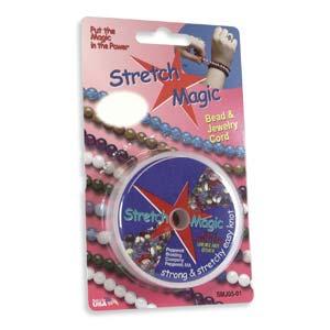 Joustolanka Stretch Magic kirkas pyöreä 0.5 mm puola 10 m