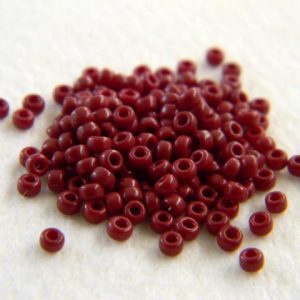 11.9419 - Opaque red brown