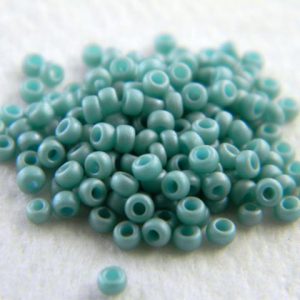 11.92028 - Fancy frosted pale seafoam green