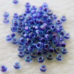 11.91827 - Sparkling purple lined aqua